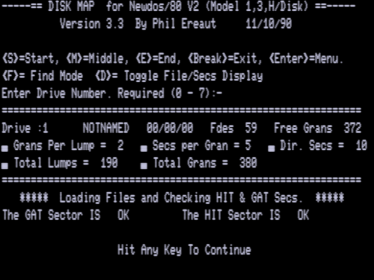 Screen shot